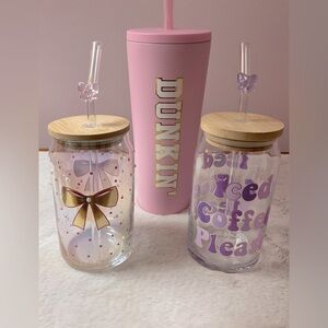 Dunkin’ Donuts x Stoney Clover LN tumbler cup mug